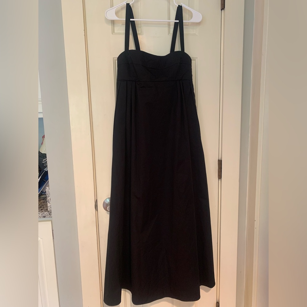 NWOT Zara Black long maxi dress size medium
